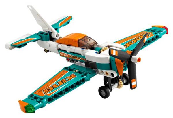 ⁦LEGO Technic Racing Plane 42117 Building Kit (154 Pcs)⁩ - الصورة ⁦3⁩