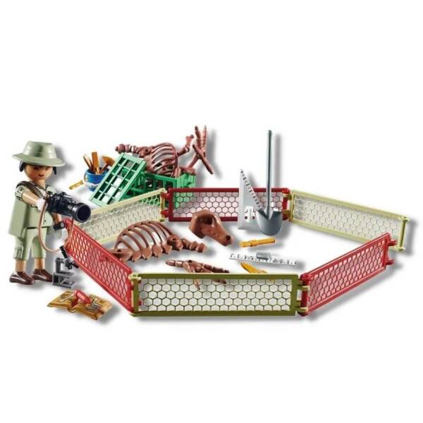 ⁦WOGE Paleontologist Gift Set Playmobil 70605 Adventure Playset⁩ - الصورة ⁦2⁩