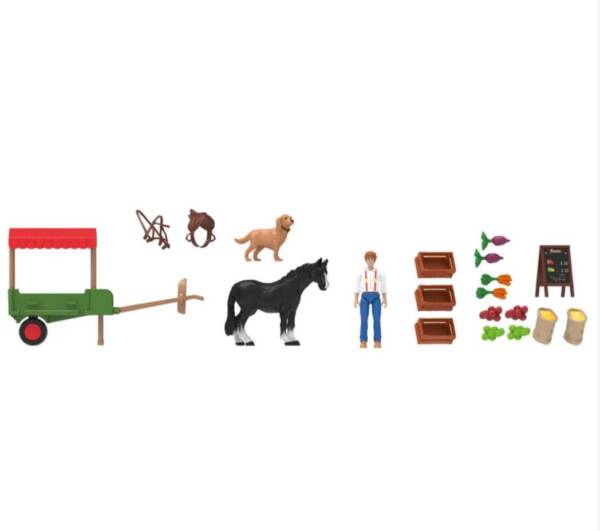 ⁦Farmer's Market Stall Playtive Farm World⁩ - الصورة ⁦3⁩