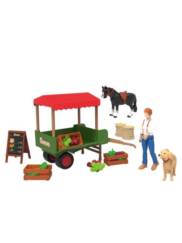 ⁦Farmer's Market Stall Playtive Farm World⁩ - الصورة ⁦2⁩