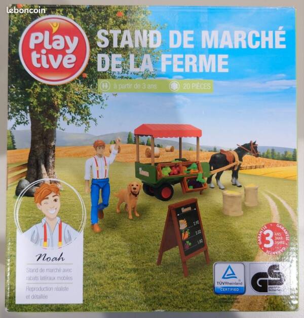 Farmer's Market Stall Playtive Farm World