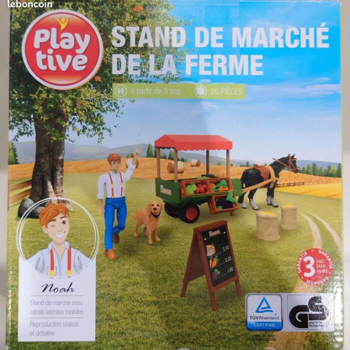 Farmer's Market Stall Playtive Farm World
