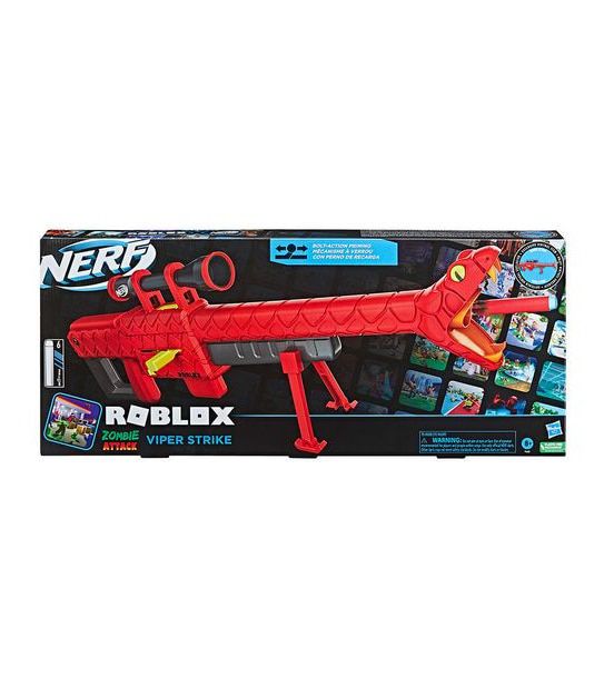 Nerf Roblox Zombie Attack: Viper Strike Drat Blaster