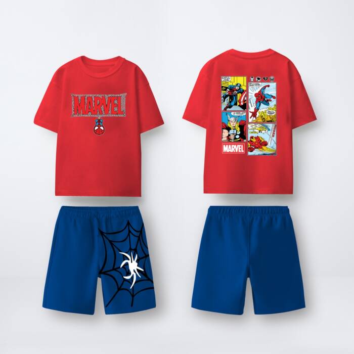Marvel Comics set for boys