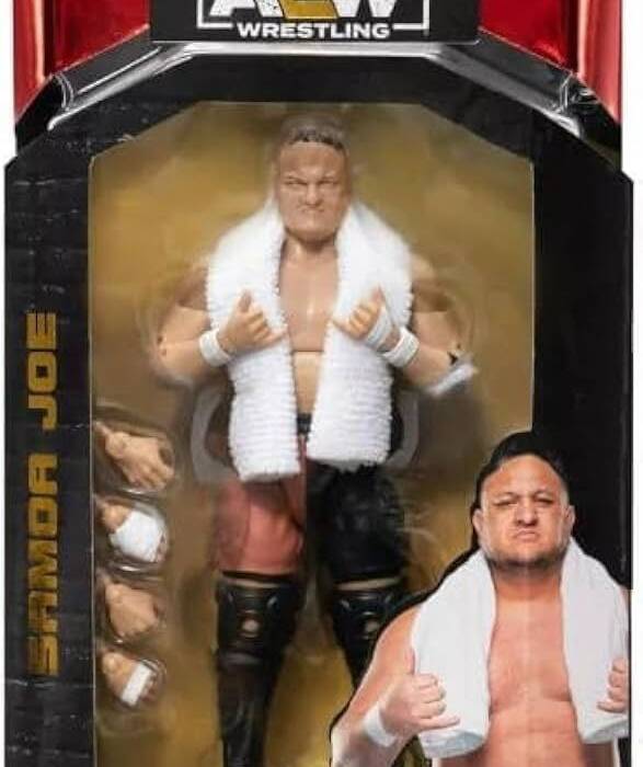 All Elite Wrestling AEW(Samoa Joe)