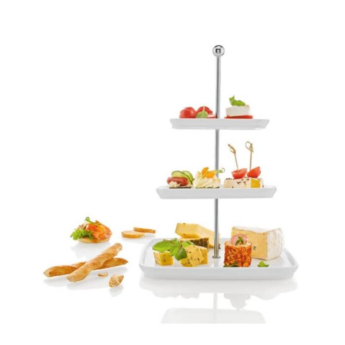 Ernesto serving tower 1 piece